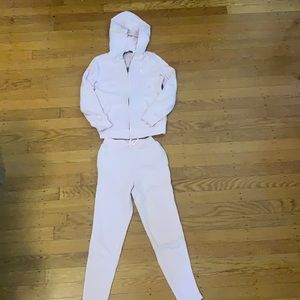 Girls 2 piece sweatsuit
